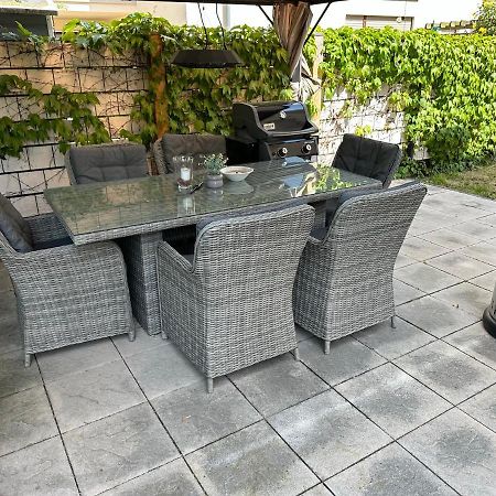 Fhv01 - Ferienwohnung 100M² 6 Personen Garten Und Terrasse 2X Wc Taucha Eksteriør bilde