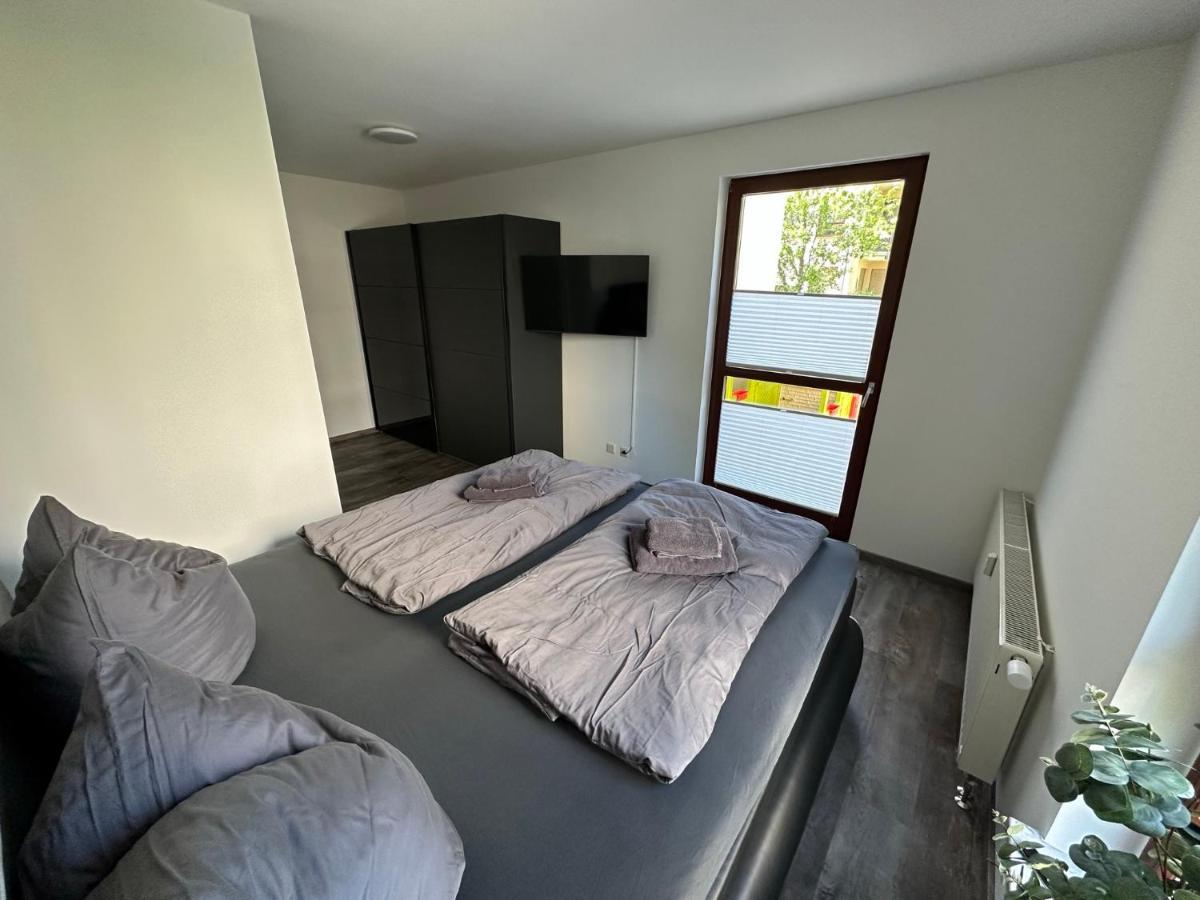 Fhv01 - Ferienwohnung 100M² 6 Personen Garten Und Terrasse 2X Wc Taucha Eksteriør bilde