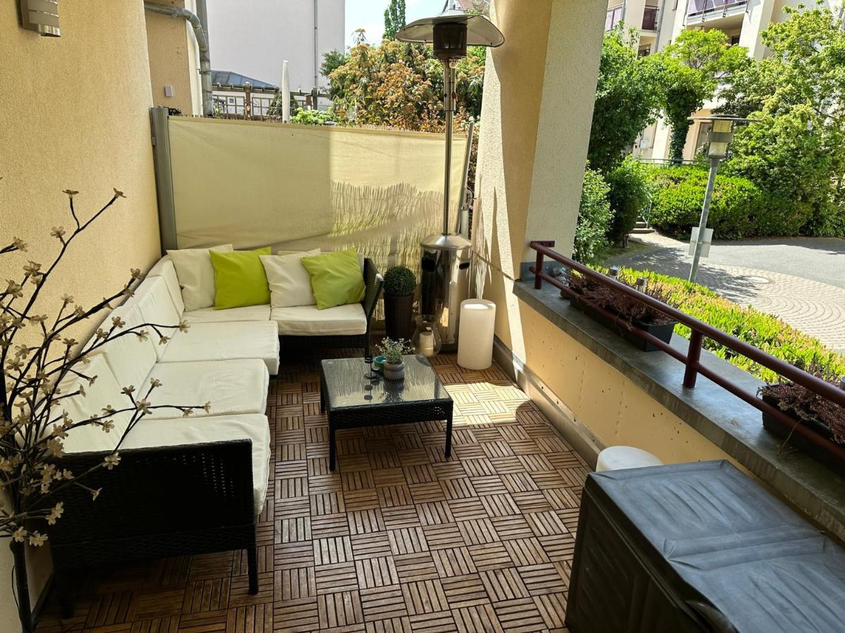 Fhv01 - Ferienwohnung 100M² 6 Personen Garten Und Terrasse 2X Wc Taucha Eksteriør bilde