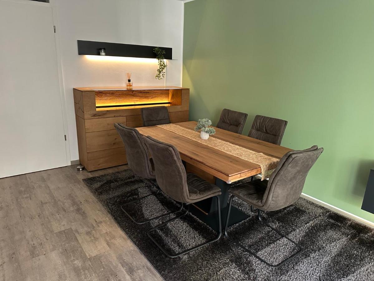 Fhv01 - Ferienwohnung 100M² 6 Personen Garten Und Terrasse 2X Wc Taucha Eksteriør bilde