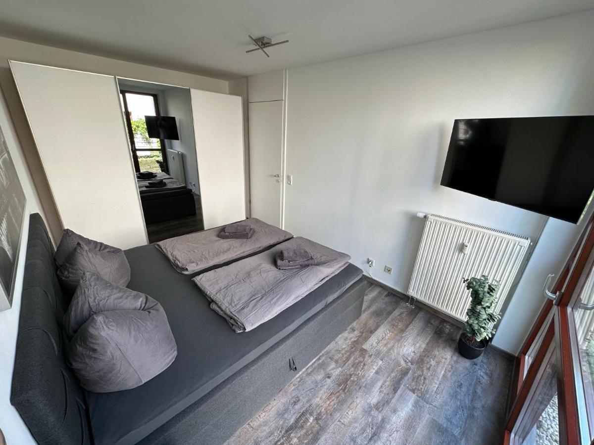 Fhv01 - Ferienwohnung 100M² 6 Personen Garten Und Terrasse 2X Wc Taucha Eksteriør bilde