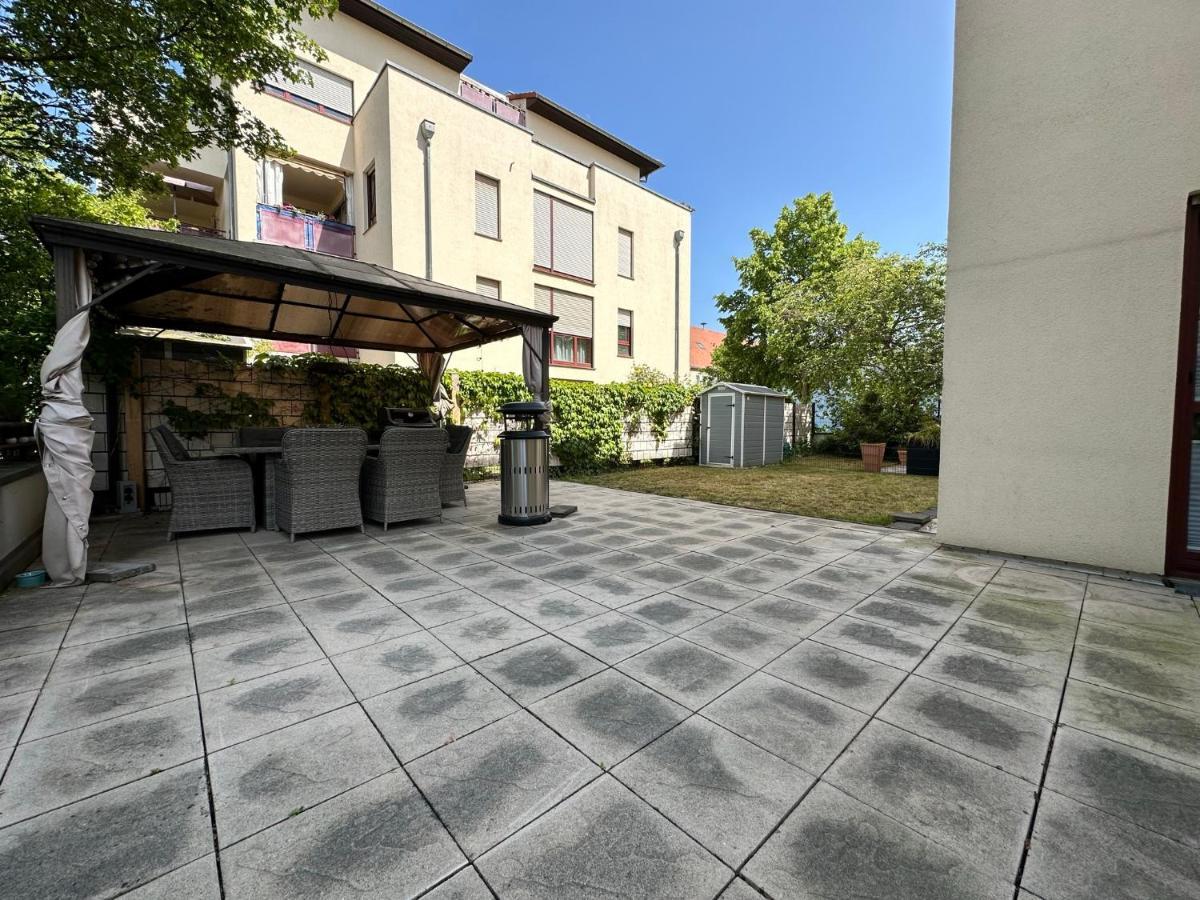 Fhv01 - Ferienwohnung 100M² 6 Personen Garten Und Terrasse 2X Wc Taucha Eksteriør bilde