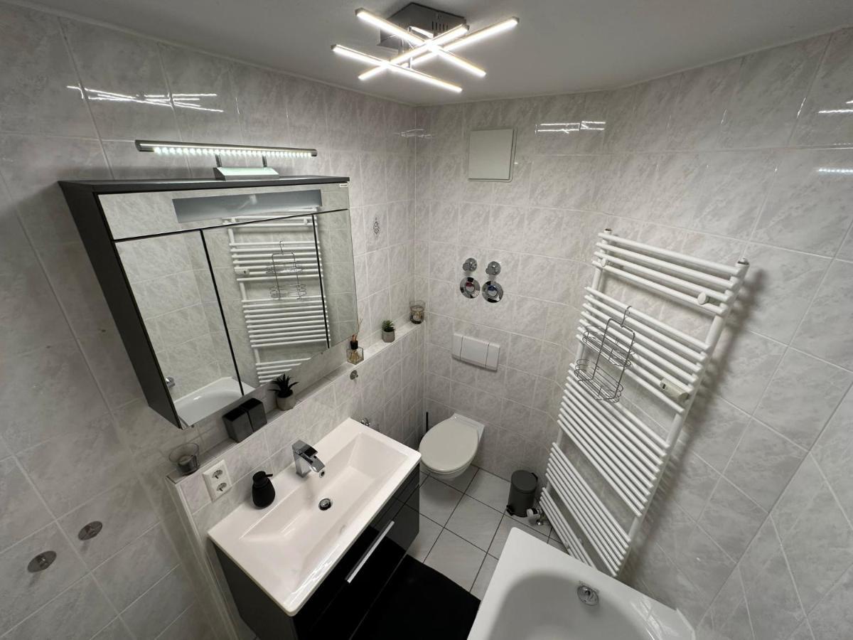 Fhv01 - Ferienwohnung 100M² 6 Personen Garten Und Terrasse 2X Wc Taucha Eksteriør bilde