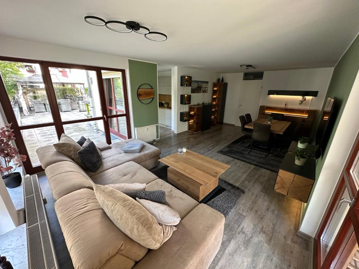 Fhv01 - Ferienwohnung 100M² 6 Personen Garten Und Terrasse 2X Wc Taucha Eksteriør bilde