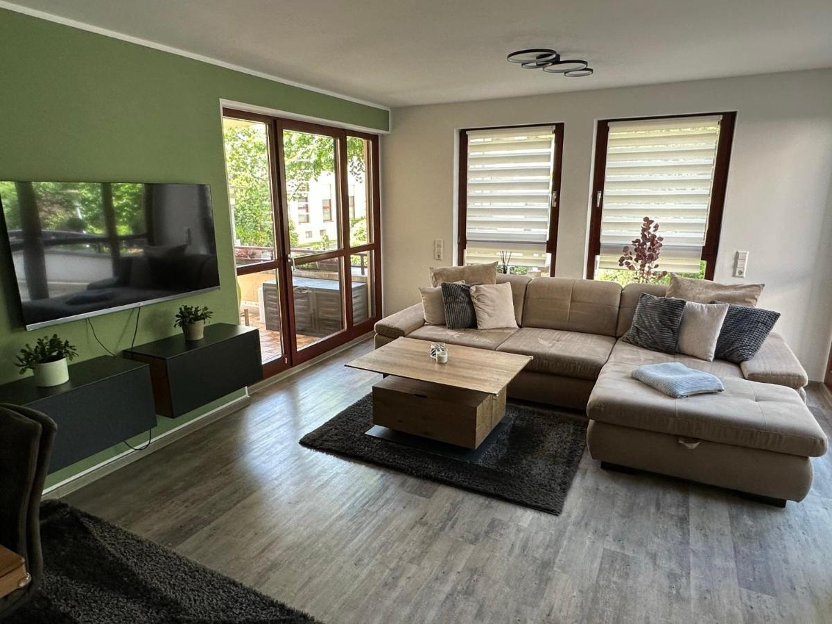 Fhv01 - Ferienwohnung 100M² 6 Personen Garten Und Terrasse 2X Wc Taucha Eksteriør bilde