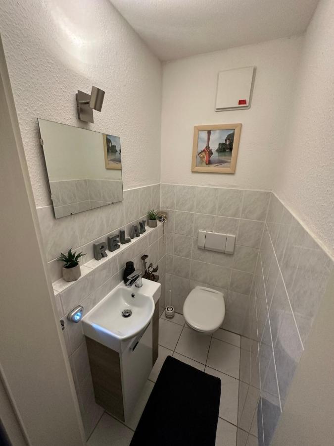 Fhv01 - Ferienwohnung 100M² 6 Personen Garten Und Terrasse 2X Wc Taucha Eksteriør bilde