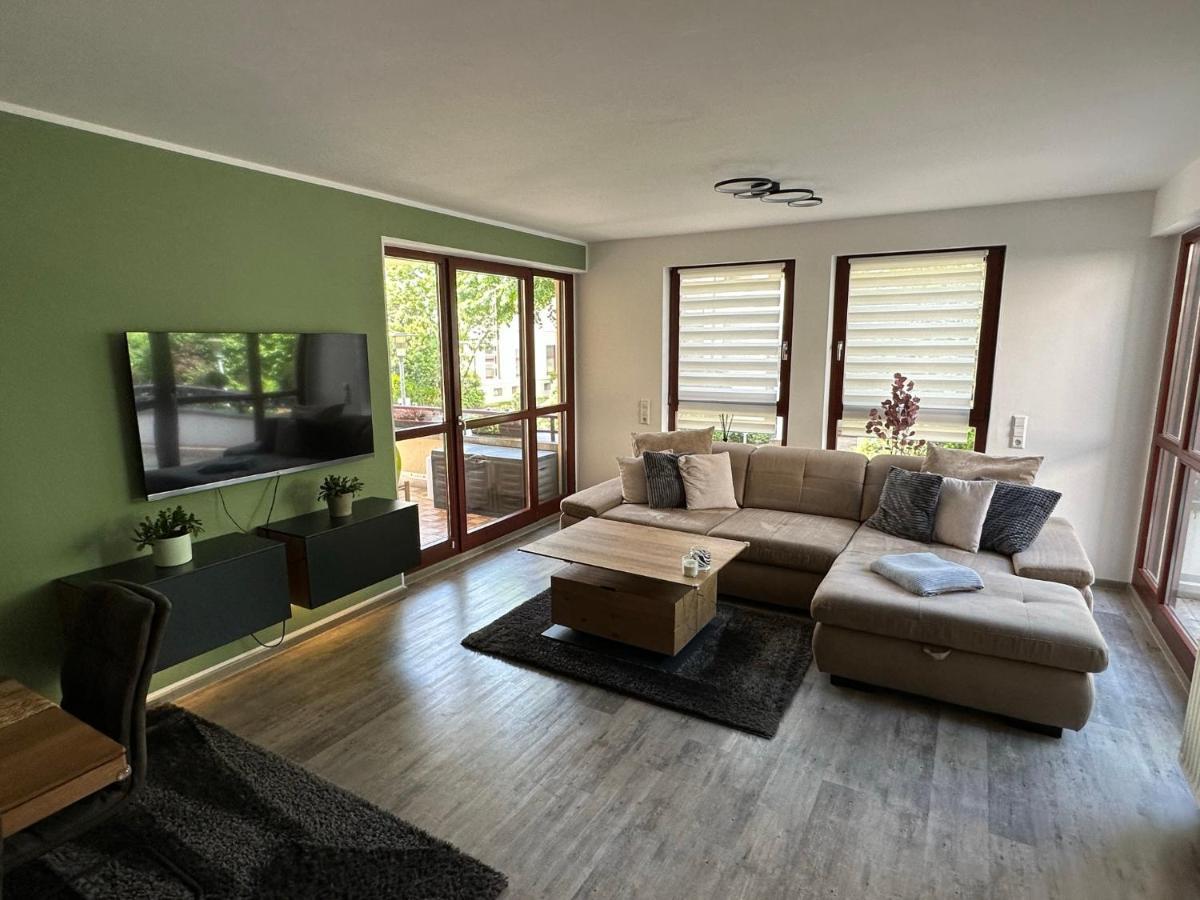 Fhv01 - Ferienwohnung 100M² 6 Personen Garten Und Terrasse 2X Wc Taucha Eksteriør bilde