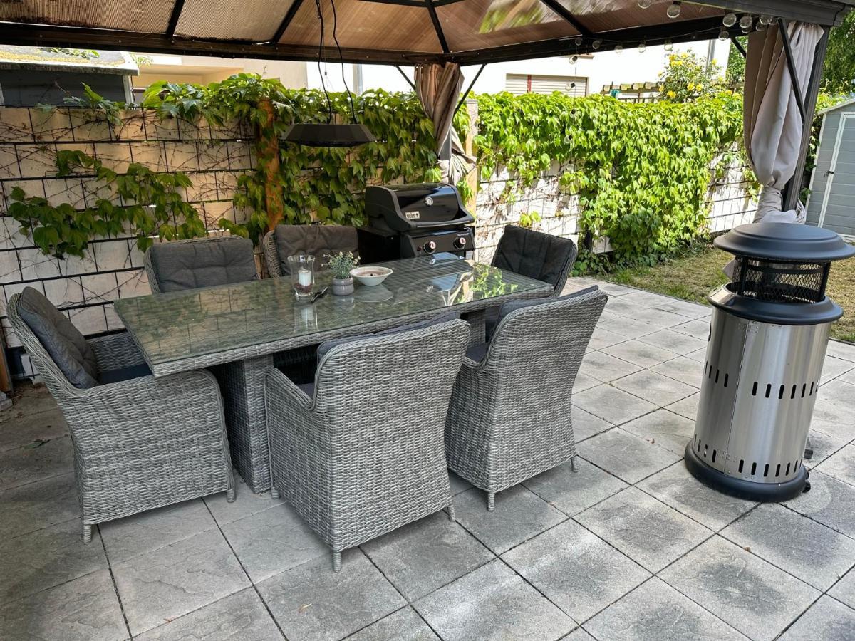 Fhv01 - Ferienwohnung 100M² 6 Personen Garten Und Terrasse 2X Wc Taucha Eksteriør bilde